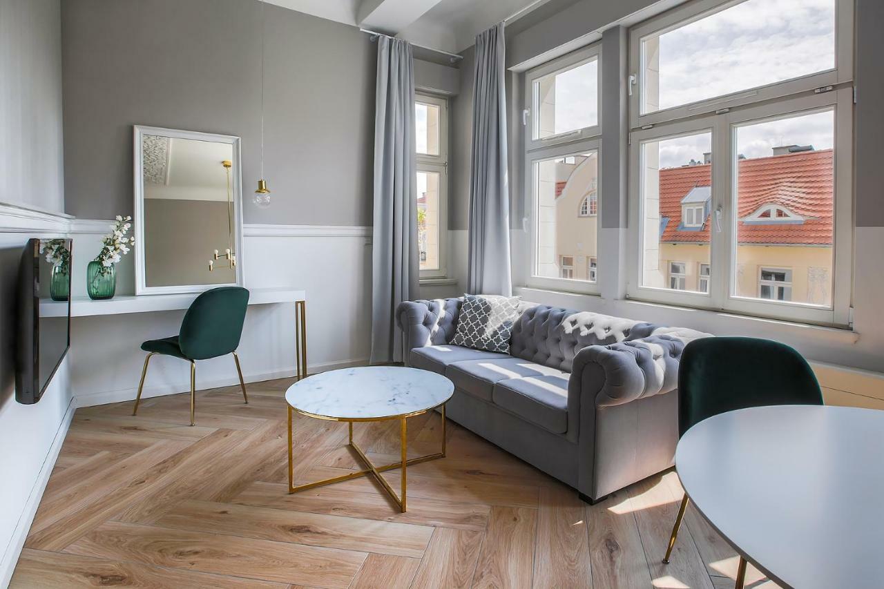 Homewell Boutique Apartments Poznań Exteriör bild